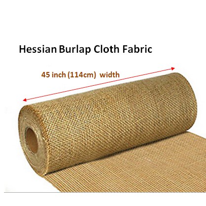 Hessian discount burlap fabric