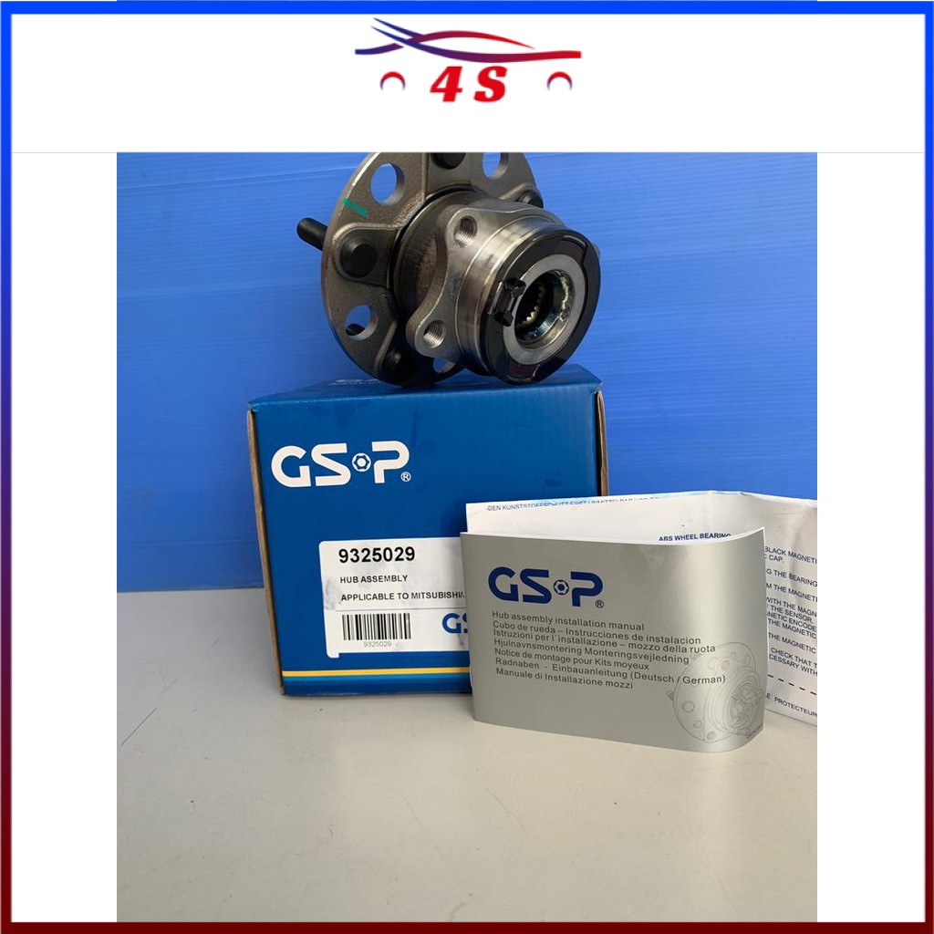 1 YEAR WARRANTY GSP MITSUBISHI ASX 4WD 3785A009 REAR HUB BERING BEARING