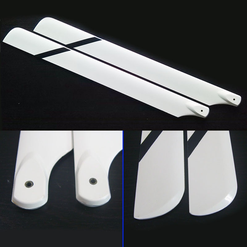 Tarot 430mm Glass Fiber Main Rotor Blades for Trex T-rex 500 Helicopter ...