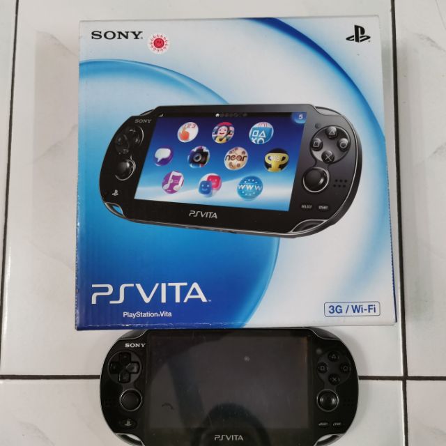 Ps vita clearance second hand