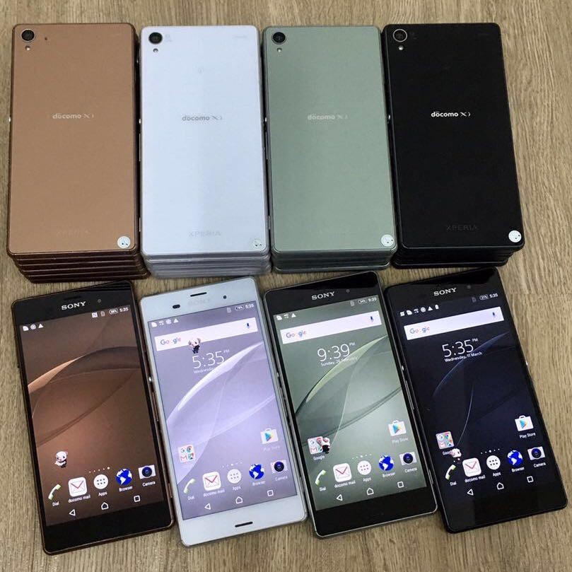 Sony Xperia Z3 SO-01G Original Secondhand Docomo Phone | Shopee