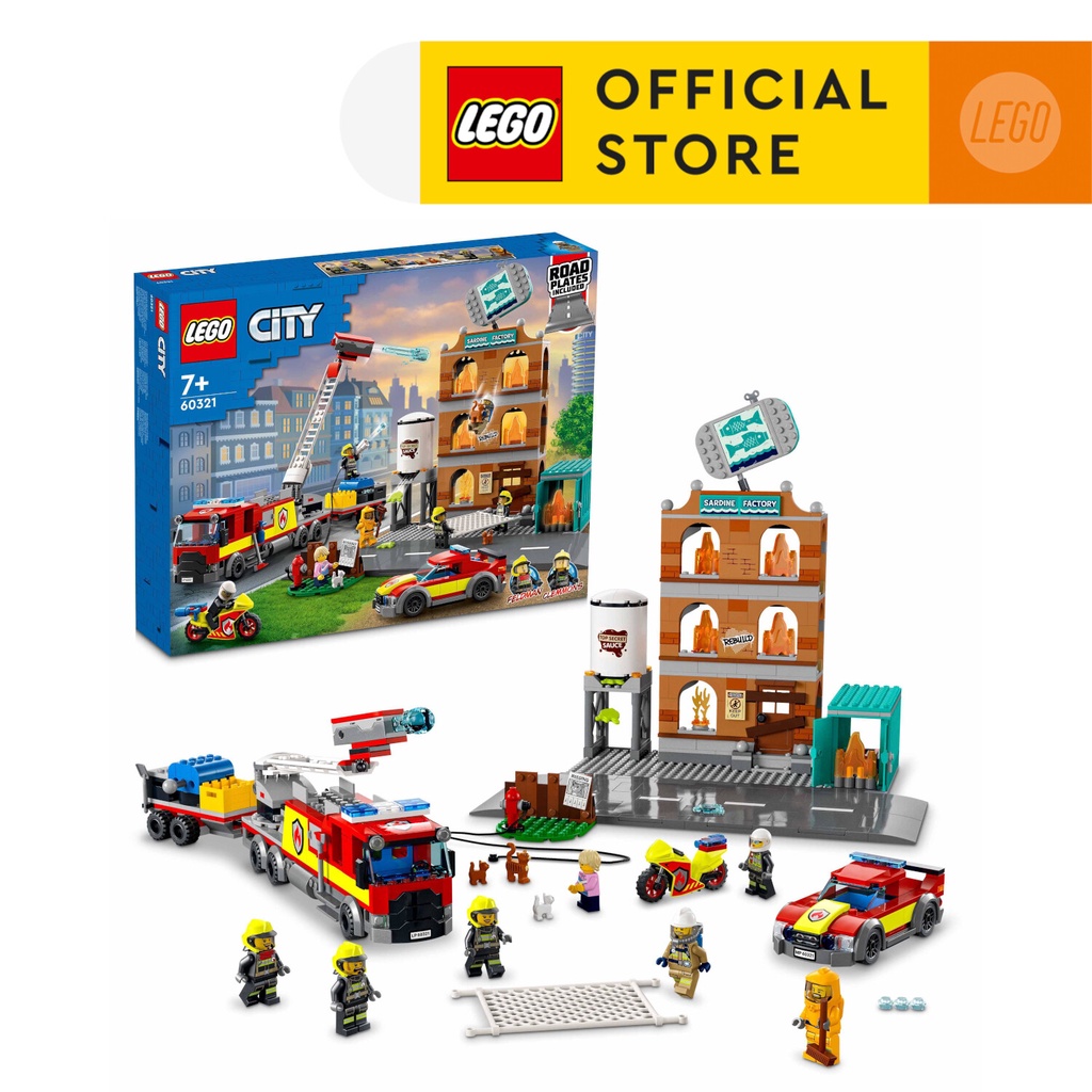 Lego city store 2019 winter sets