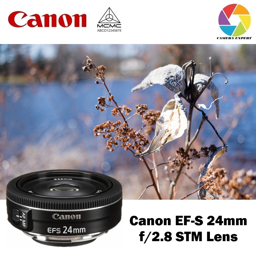 安いセール Canon EF-S 24mm F2.8 STM | www.takalamtech.com