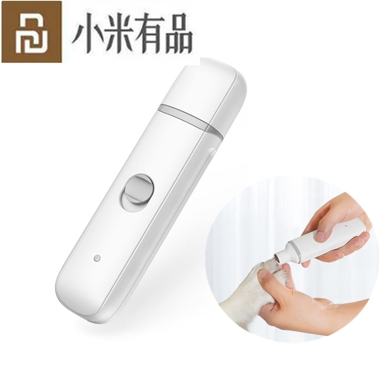 Youpin Pawbby Pet Electric Nail Clipper Dog Cat Nail Grinder Trim Pet