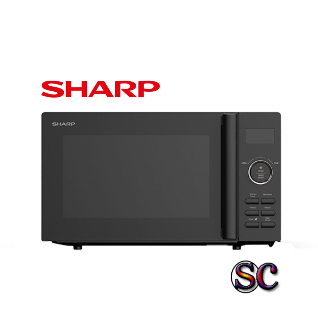 SHARP MICROWAVE OVEN R2021GK (20L) Shopee Malaysia