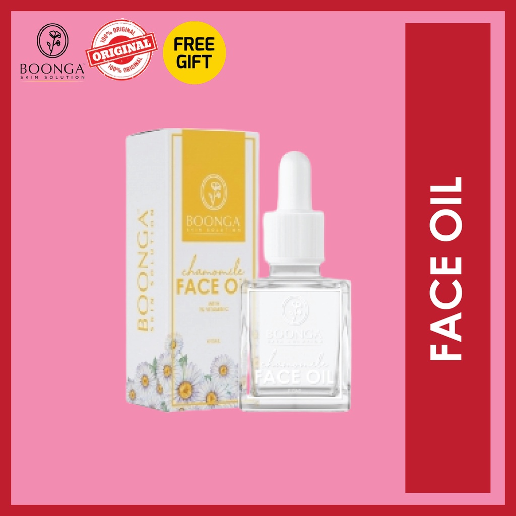 Boonga - Face Oil dan primer | Shopee Malaysia