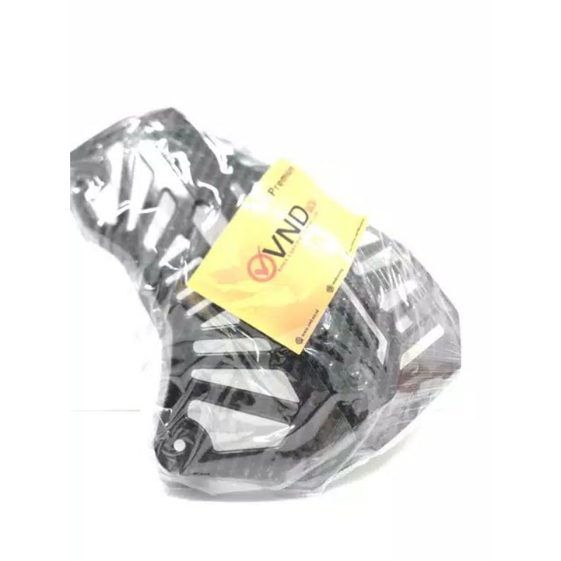 Nmax Radiator Cover Original VND Carbon Nmax Radiator Cover | Shopee ...