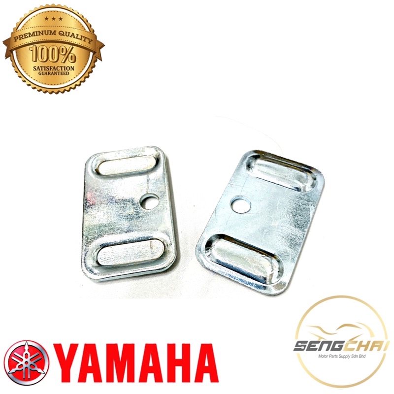 YAMAHA Y16 CHAIN ADJUSTER PLATE Y16ZR Y16 CHAIN ADJUSTER PLATE