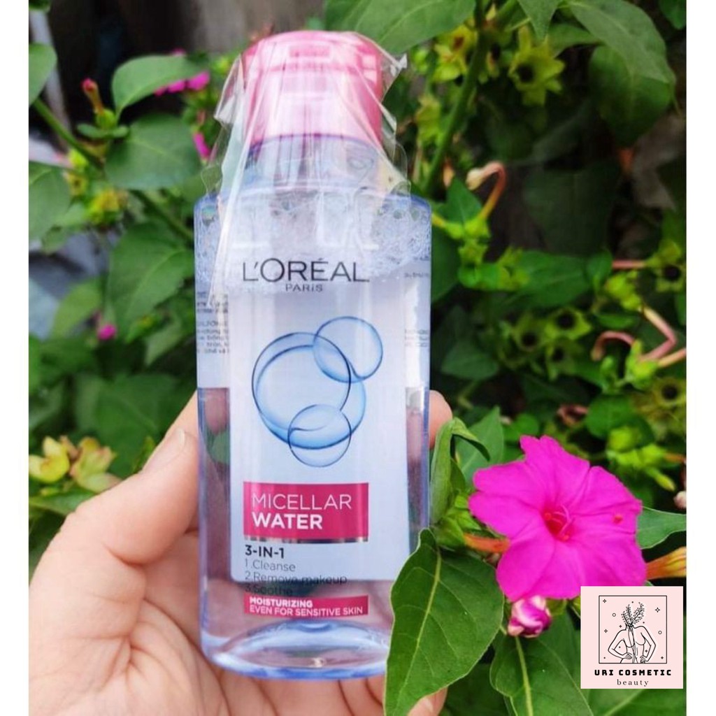 Loreal 3 In 1 makeup remover 400ml Shopee Malaysia