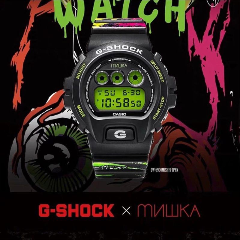 Mishka discount g shock