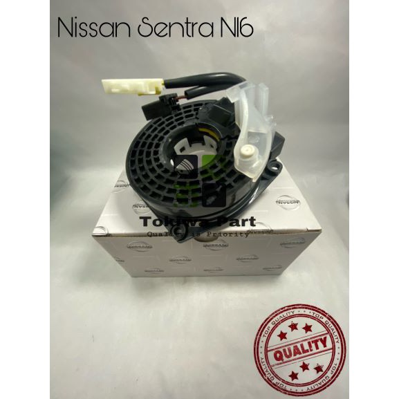 AIR BAG CLOCK SPRING/SPIRAL CABLE NISSAN SENTRA N16 (5554-4M427 ...