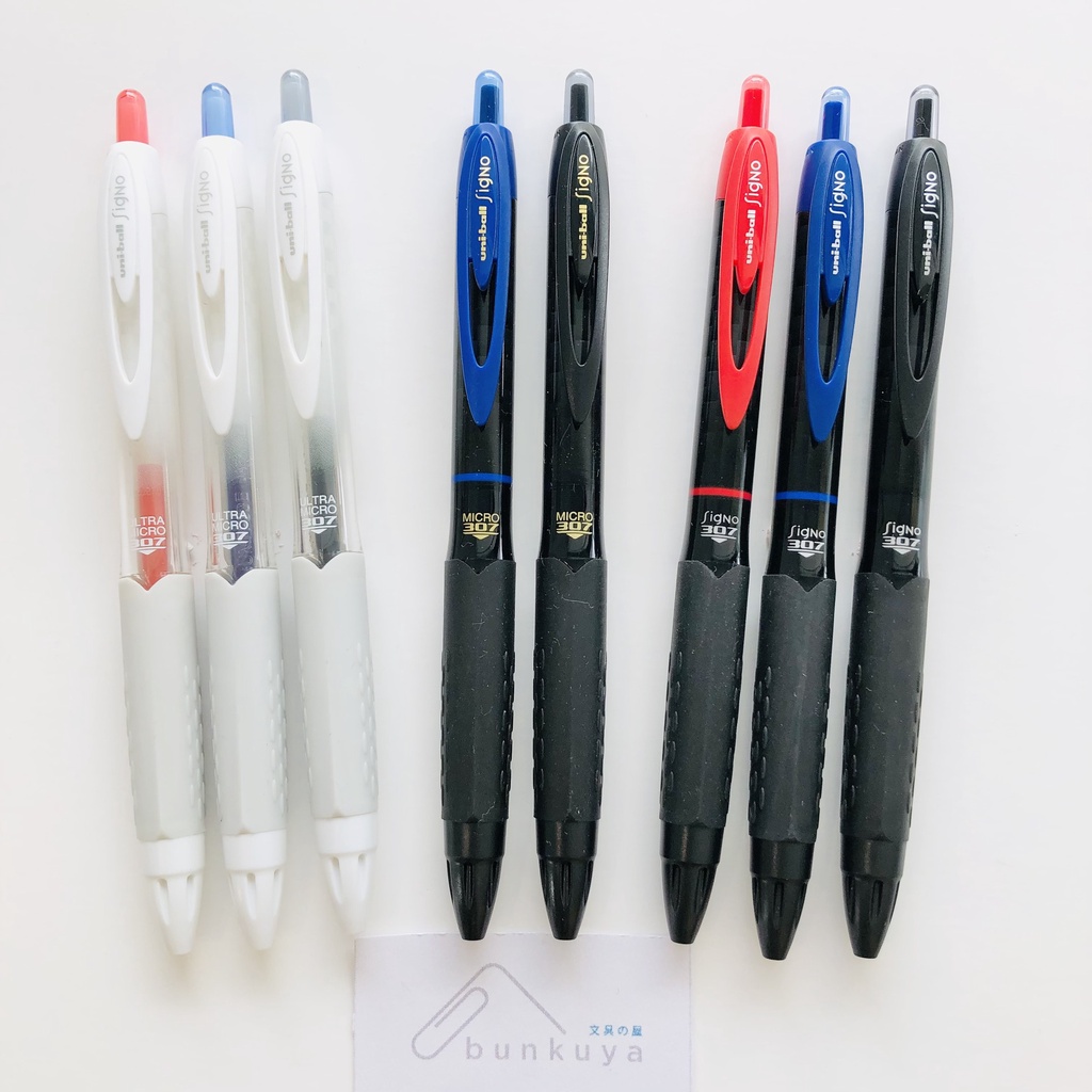 Uniball Signo 307 Gel Roller | Shopee Malaysia