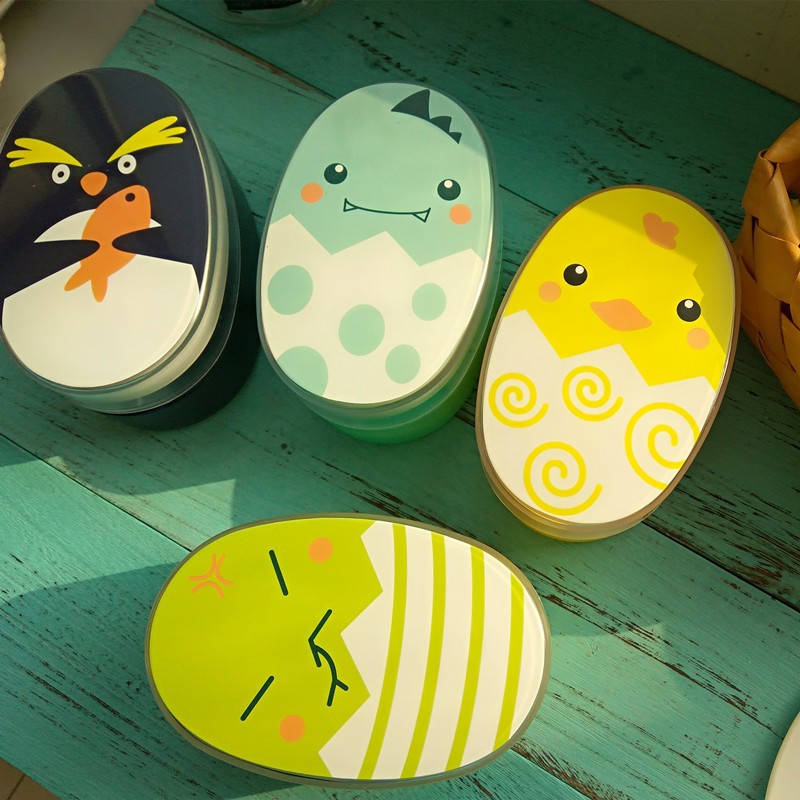 700ml Cartoon Lunch Box Children Microwave Bento Boxes Kids Food