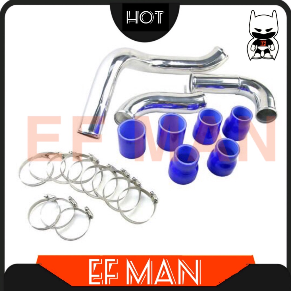 NAVARA D40 Turbo Intercooler Piping Hose Pipe Silicon Stainless Steel