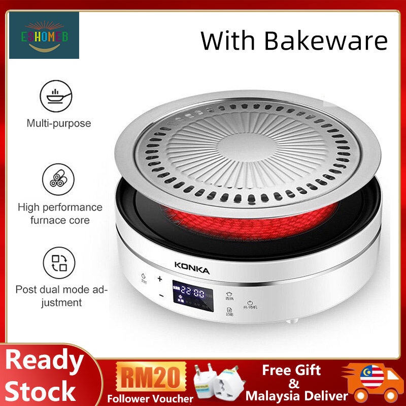 KONKA Ready Stock KES22AS02 Electric Ceramic Cooker Induction Cooker