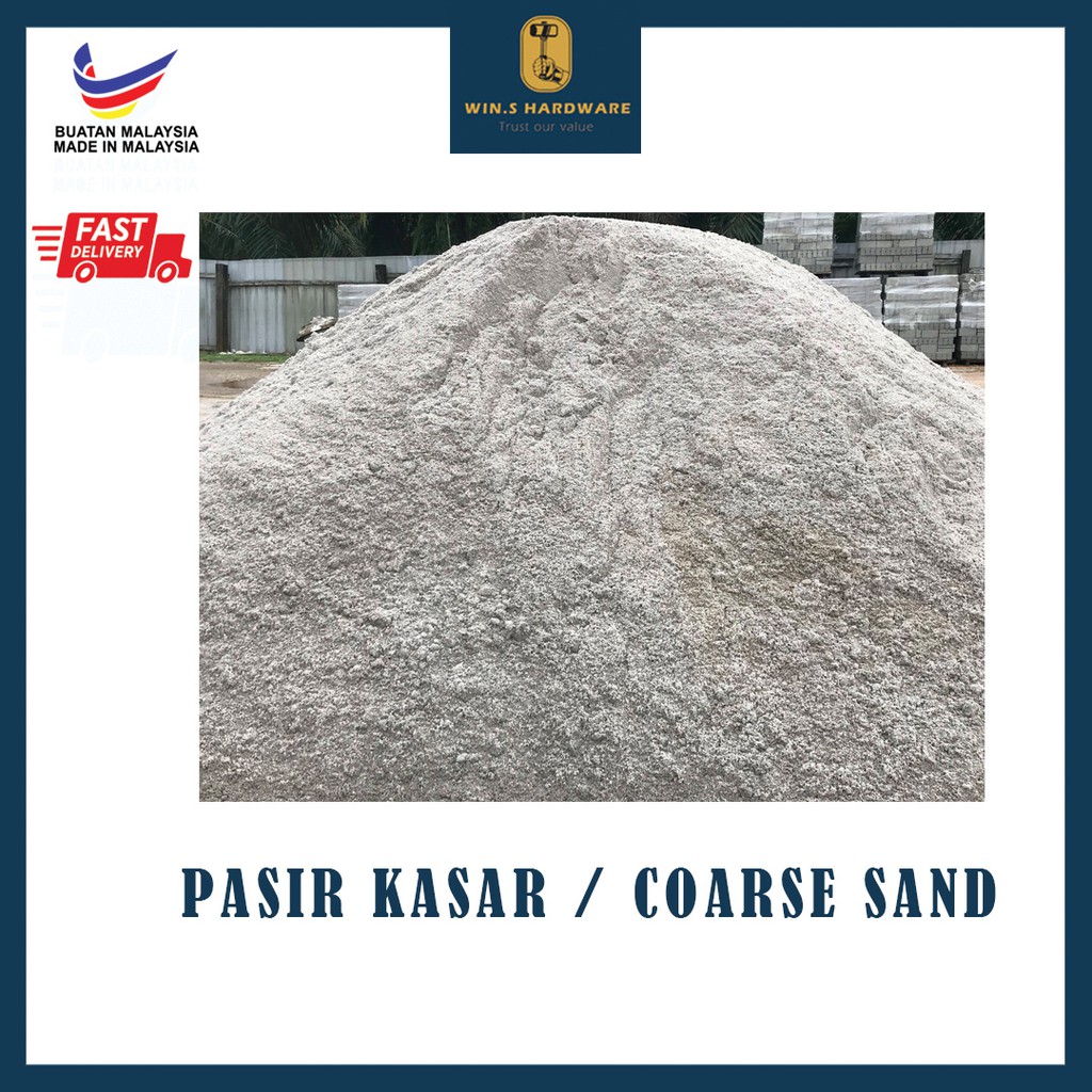 PASIR KASAR / COARSE SAND (1 KG) | Shopee Malaysia