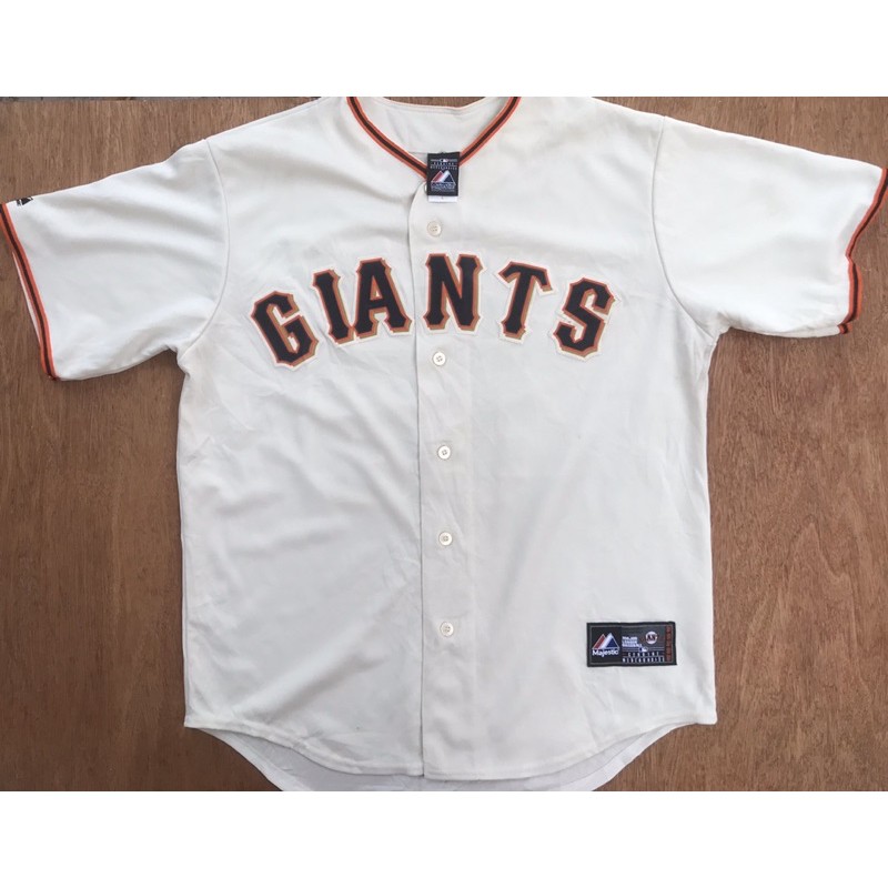 Baseball Jersey Giants original used