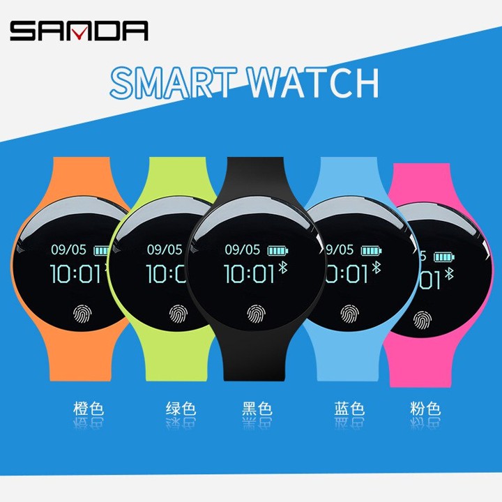 Original New Smart SANDA Smart IOS AndroidnBluetooth Watch with Pedometer Shopee Malaysia