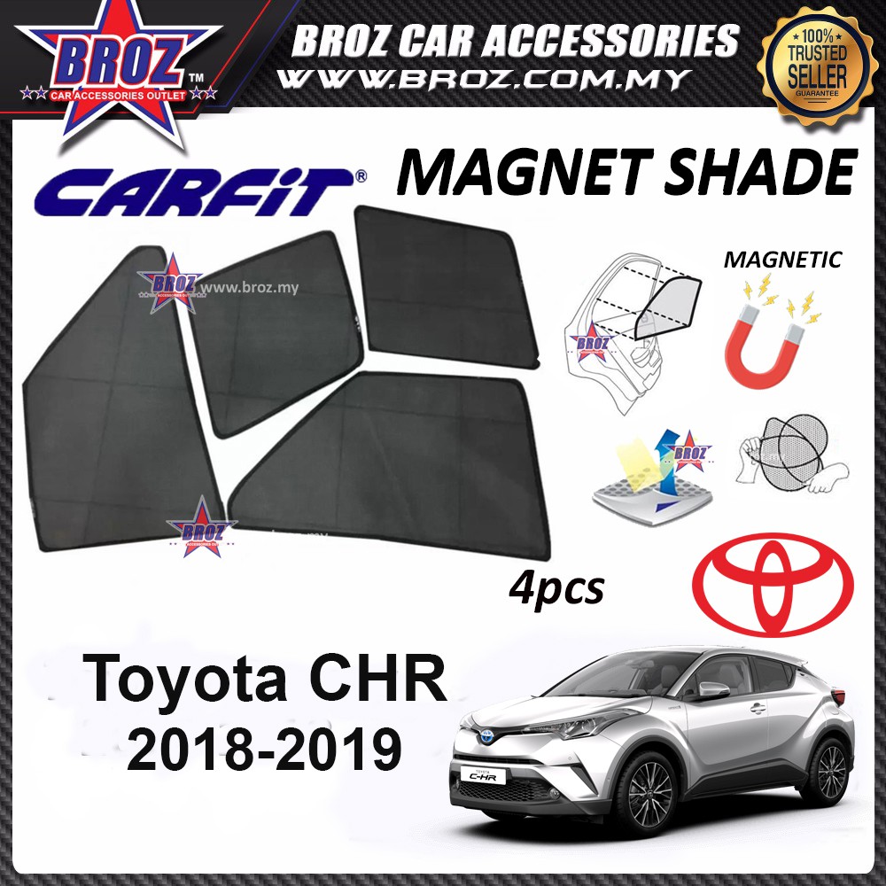 Toyota deals chr sunshade