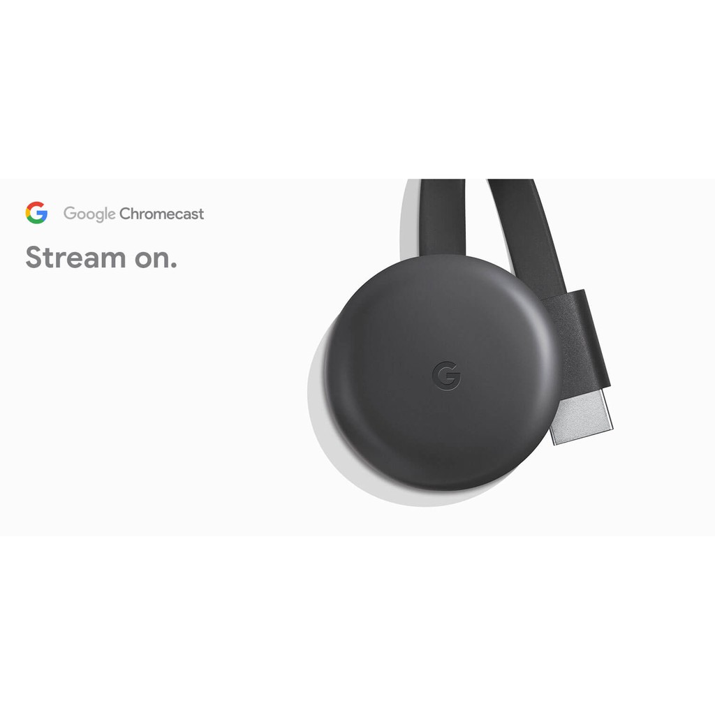 Google Chromecast (3rd Generation) Media Streaming Device