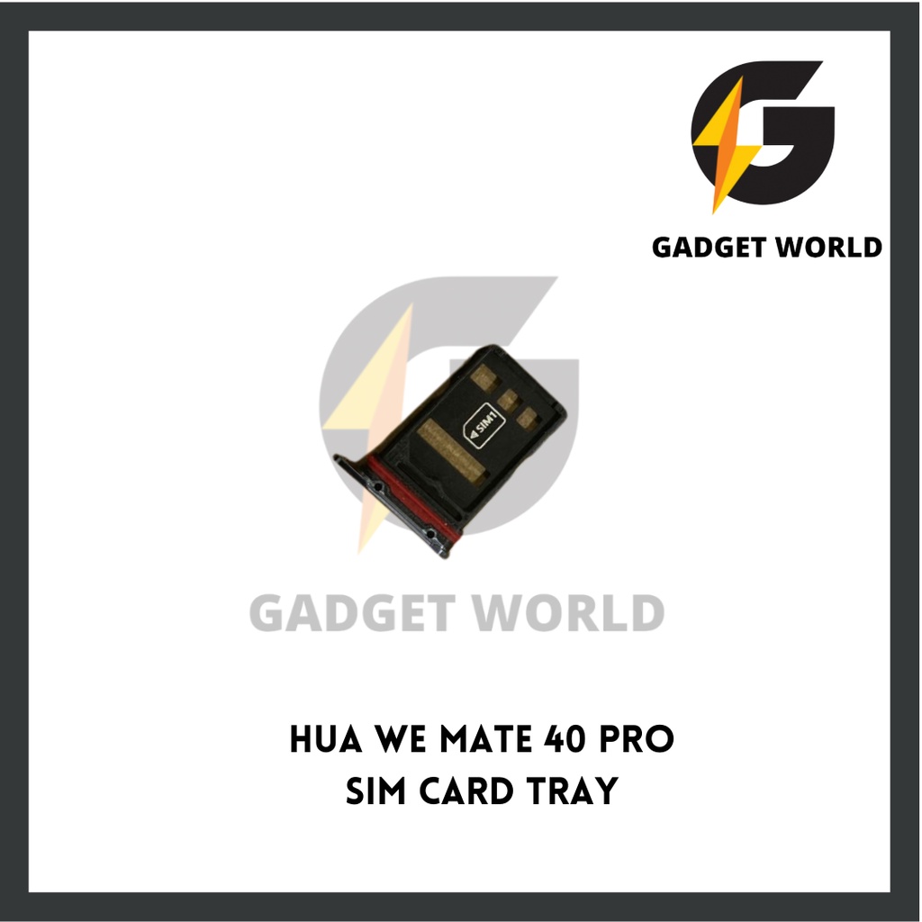 GADGET WORLD [ READY STOCK ] SIM Card Tray for HUA WE MATE 40 PRO ...