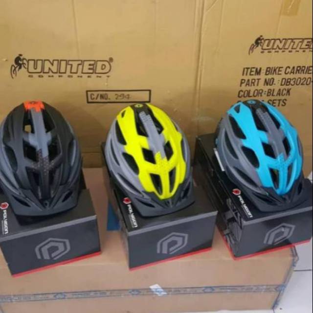 Polygon Cliff Bicycle Gowes Downhill Helmet Gowes Helmet Ori Helmet ...