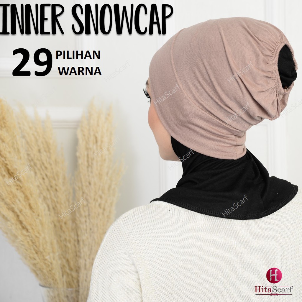 Inner Snowcap Lubang | Snowcap | Snow Cap | Anak Tudung | Snowcap ...