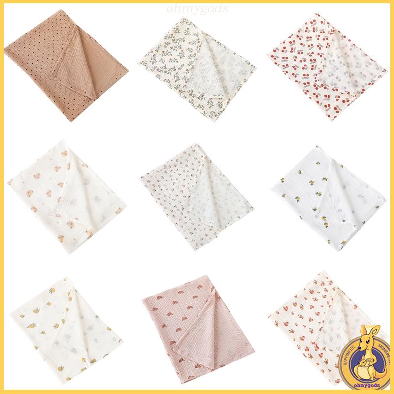 OMG* Baby Swaddle Blanket Boy Girl Bath Blanket Newborn Comfortable