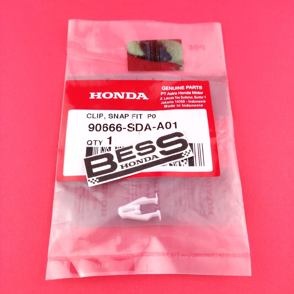 RS150R Snap Clip Fit Honda ( 90666-SDA-A01 ) | Shopee Malaysia