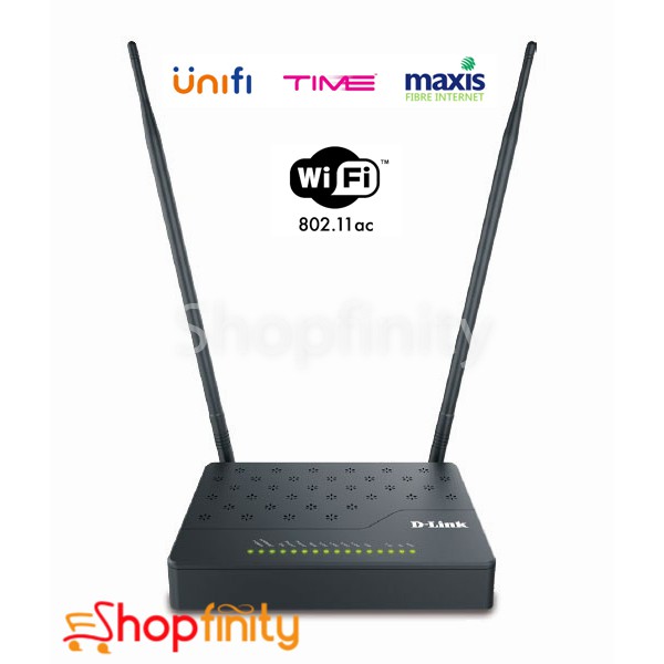 D-Link DSL-G2452DG Dual Band Wireless AC1200 VDSL2/ADSL+ Modem Router ...