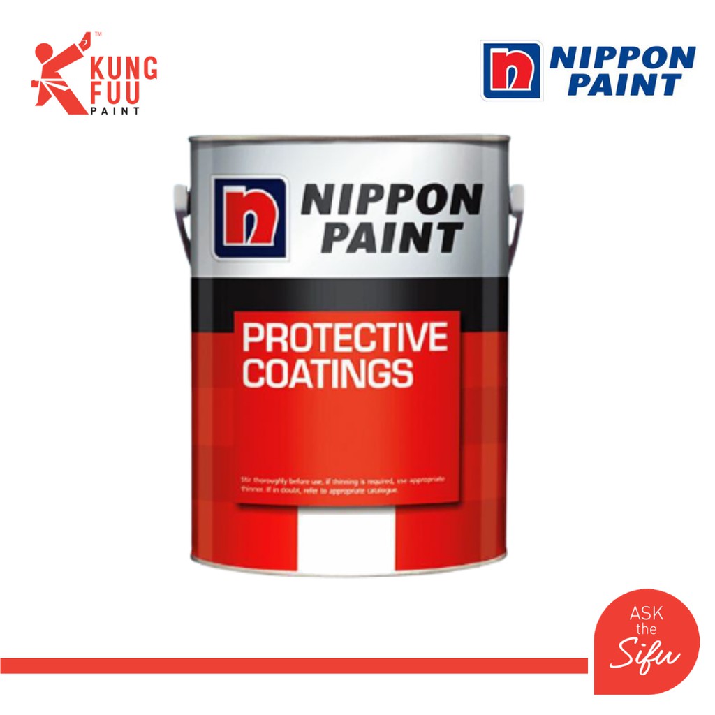 Nippon Paint 5 Litre Epoxy Primer Shopee Malaysia