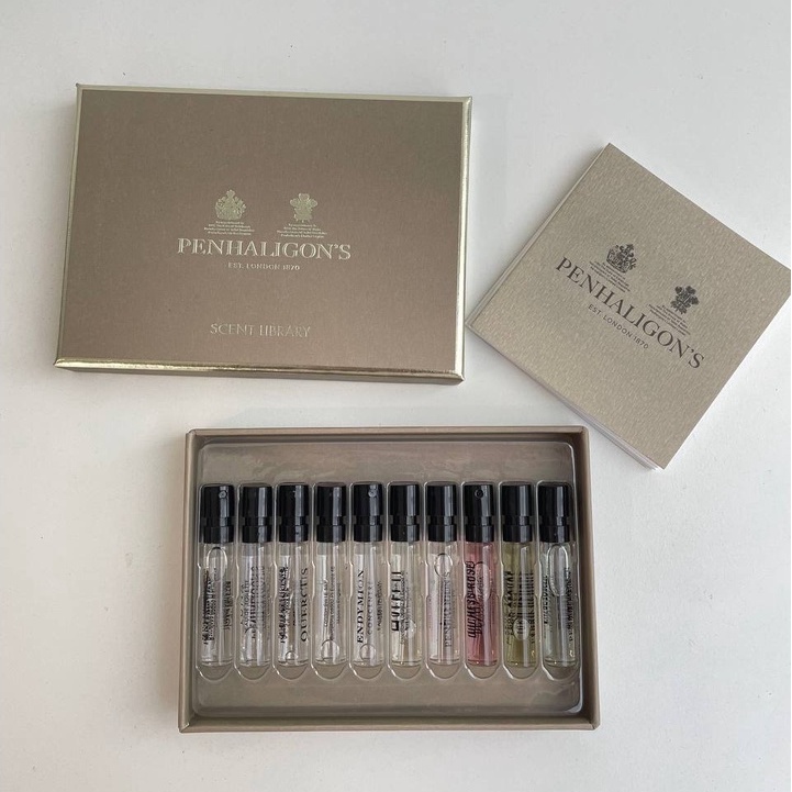 Original_PENHALIGON_SCENT LIBRARY SET 10X2ML | Shopee Malaysia