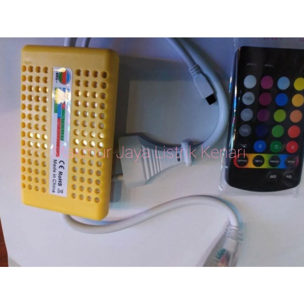 Flasher Controler LED Strip IR Controler 4 Pin RGB Hose with Remote ...