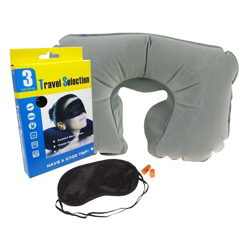 3 in 1 outlet neck pillow