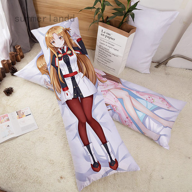 Asuna waifu cheap pillow