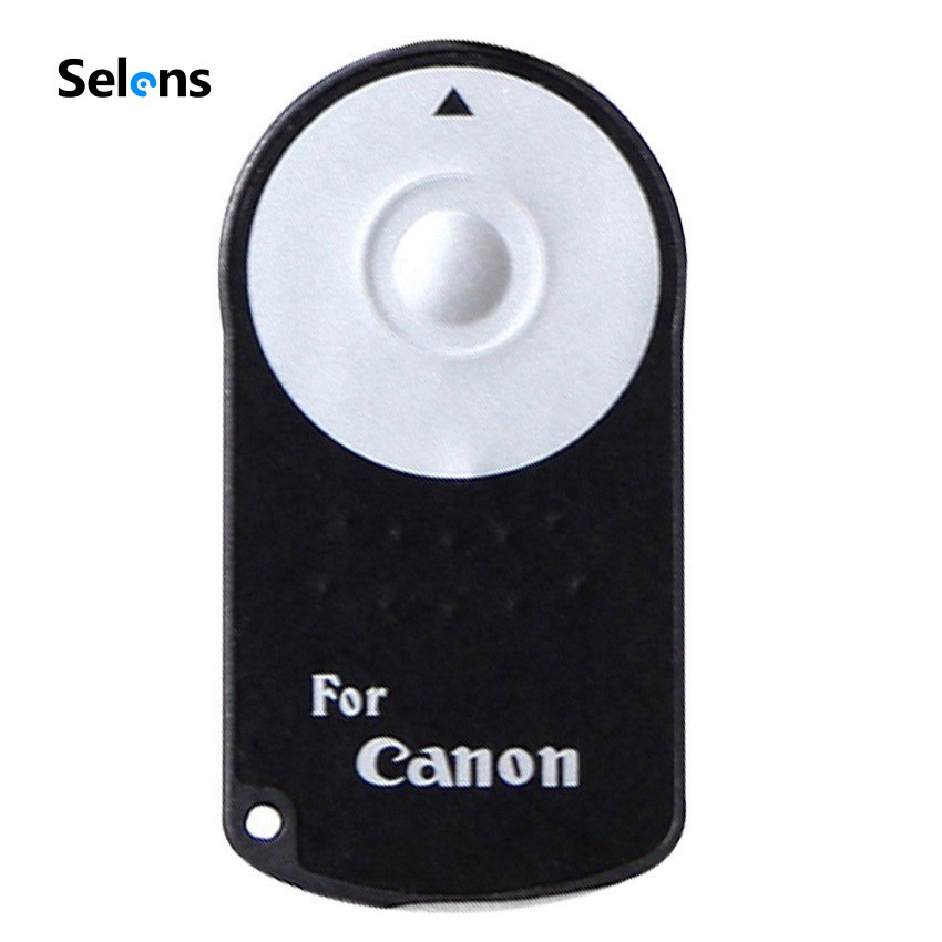 Selens RC-6 RC6 IR Wireless Remote Control for Canon 5DII 5DIII 7D 60D ...