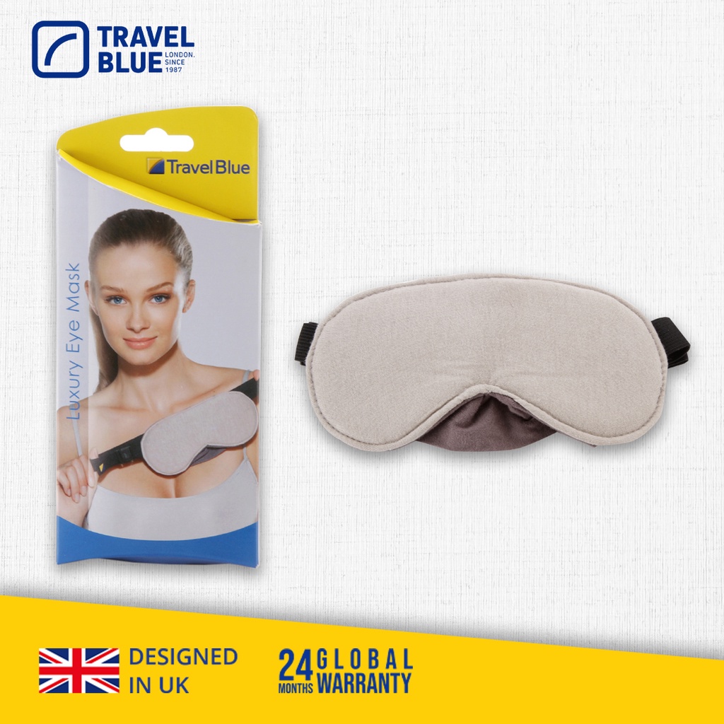 travel blue luxury eye mask