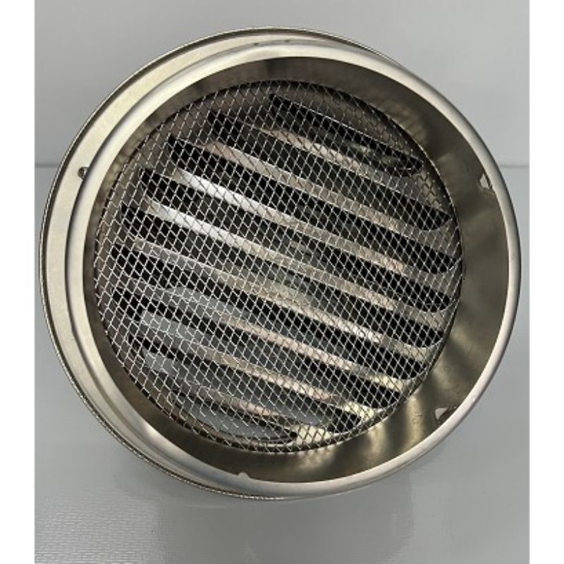 6" High Quality Stainless Steel Hood Ducting Cap Cooker Hood Air