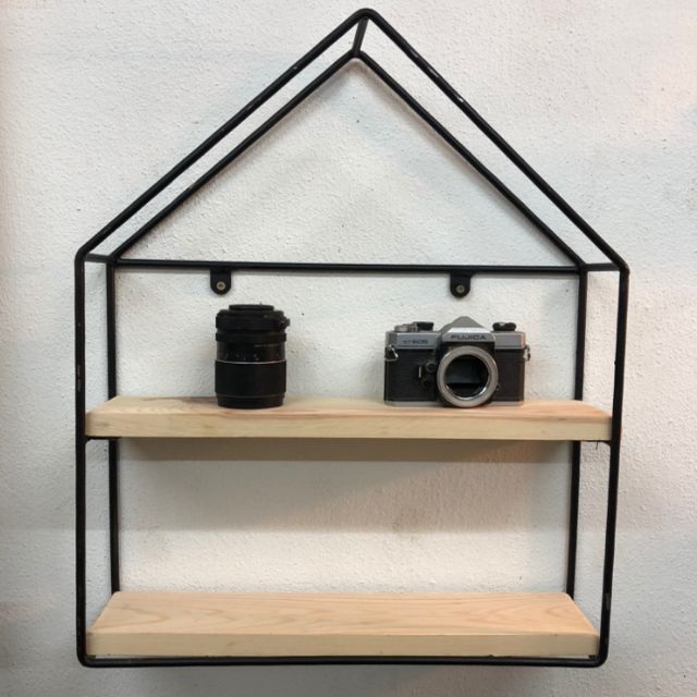 Rak Deco Dinding Type A | Shopee Malaysia