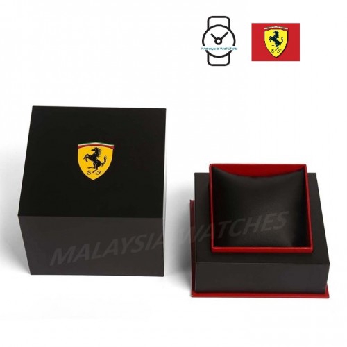 100 Original Scuderia Ferrari Men s 0830308 XX Kers Watch Red Shopee Malaysia