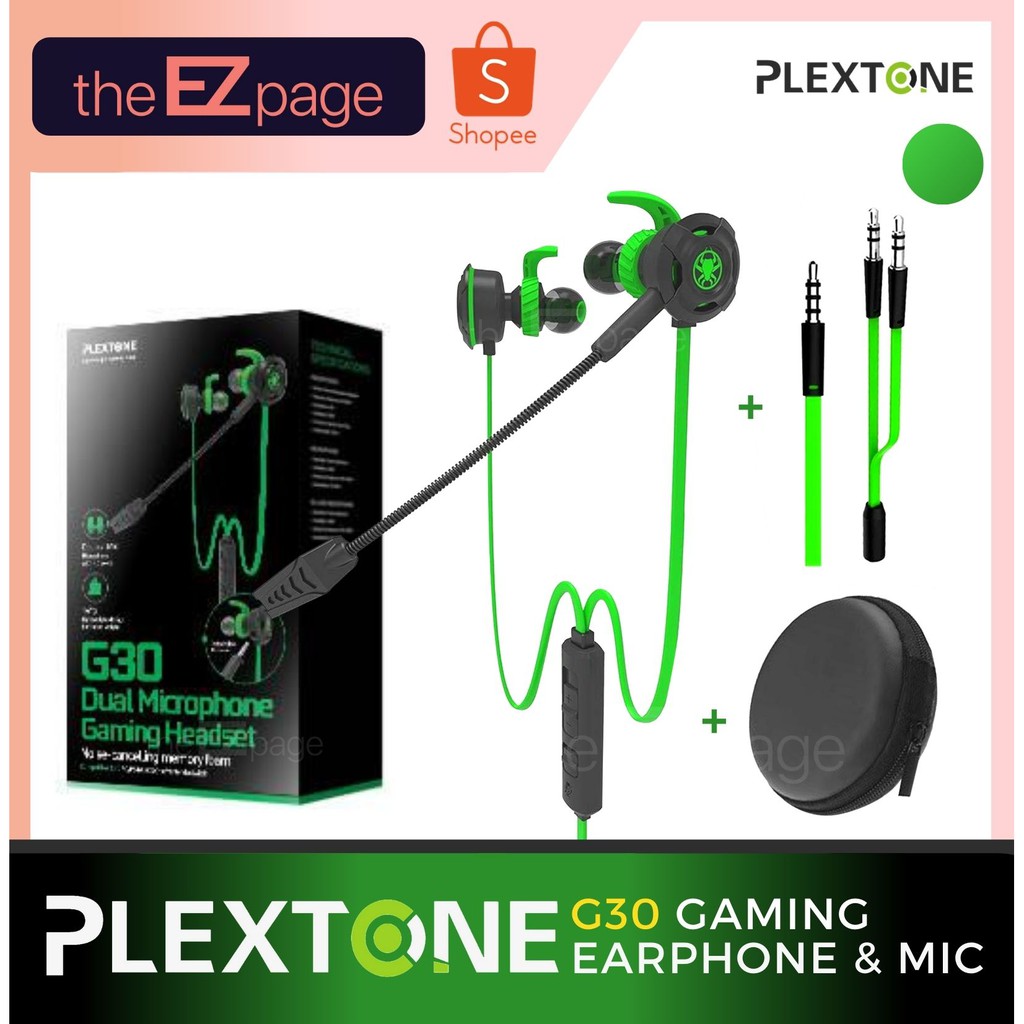 Shopee discount earphone gaming