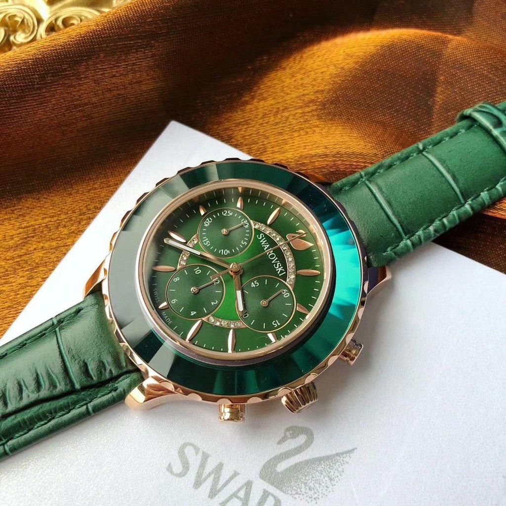 Swarovski octea lux chrono watch hot sale