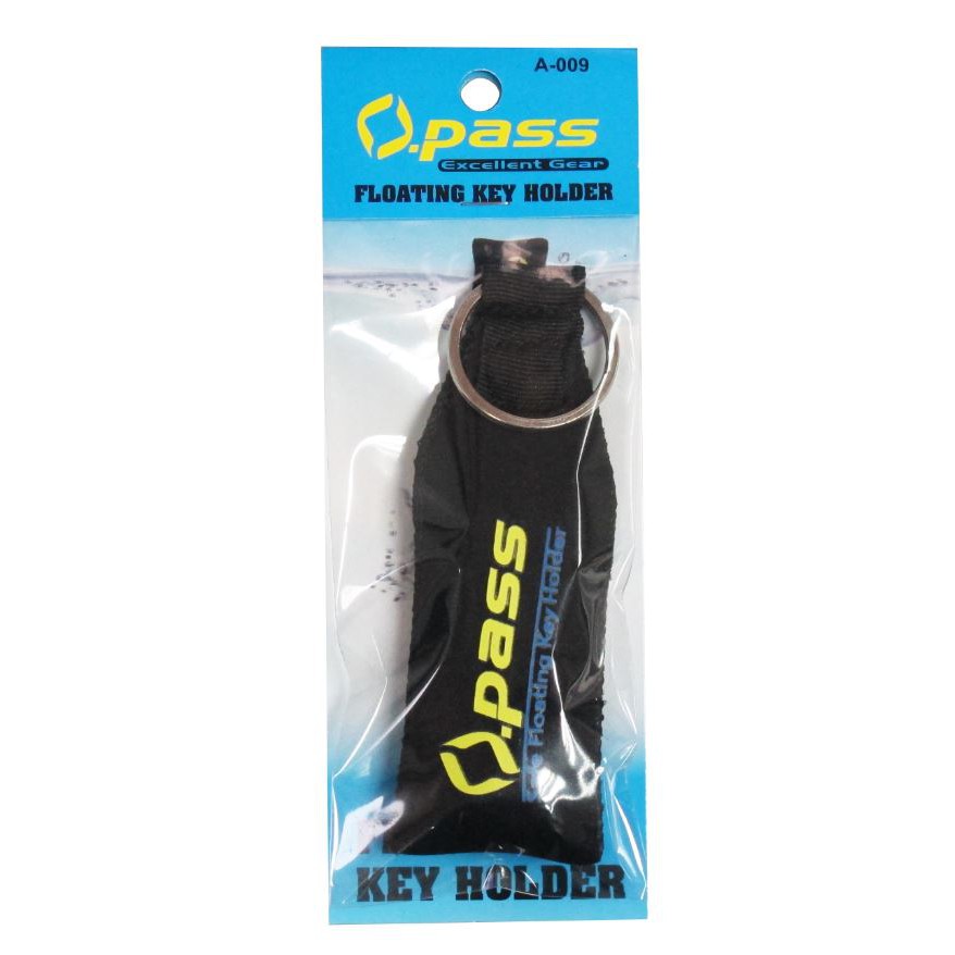 OPASS Fishing accesary A-009 FLOATING KEY HOLDER KEY RING KEY CHAIN KEY ...