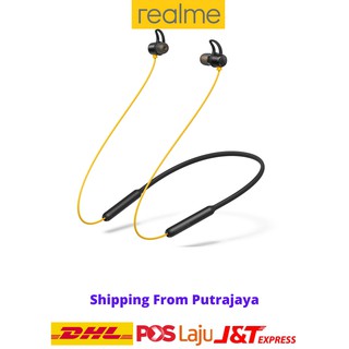 Original realme Buds Wireless Tuned by Alan Walker Shopee Malaysia