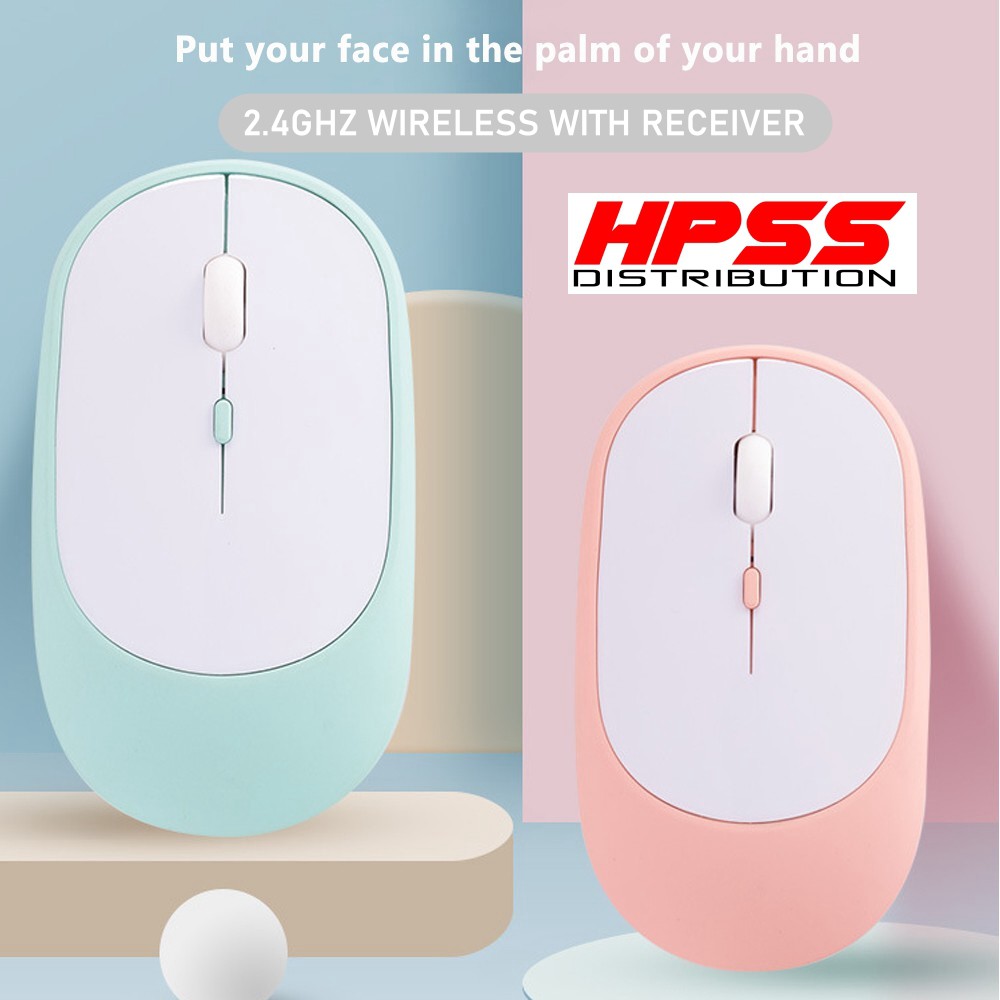 HPSS SM314 SLIM WIRELESS MOUSE WITH NANO RECEIVER LIKE SPK73714 SPK7314 ...