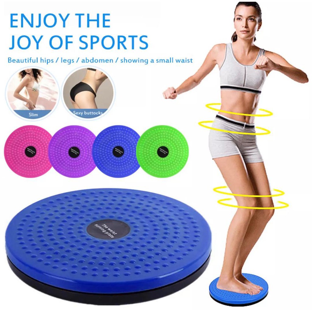 High Quality Gym Waist Twisting Plate Twister Disc Balance Board for Gym Fitness Body Shaping Shopee Malaysia