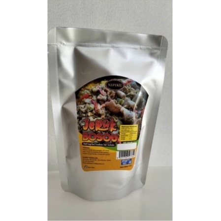 Jeruk Bosou Pisang Umbut Pisang (Ulu Qiulu) 500g (dalam pek) | Shopee ...