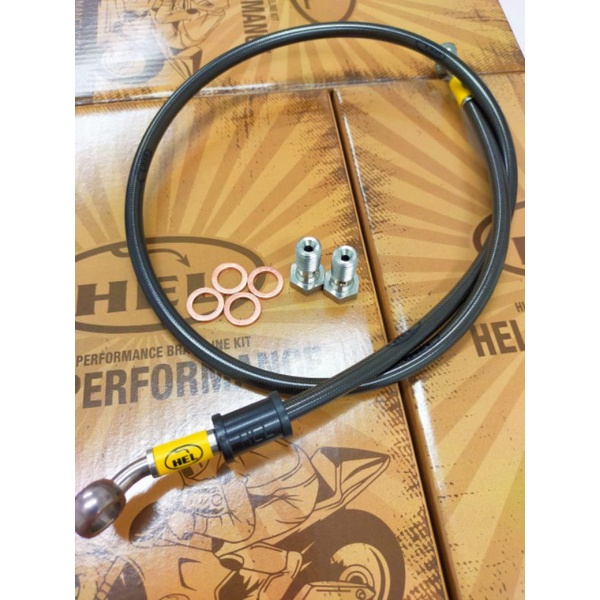 Original Hel Performance Brake Hose Hel Brake Hose 110cm 120cm 130cm