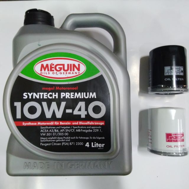 MEGUIN MEGOL MOTORENOEL SYNTECH PREMIUM 10W40 ENGINE OIL Shopee Malaysia