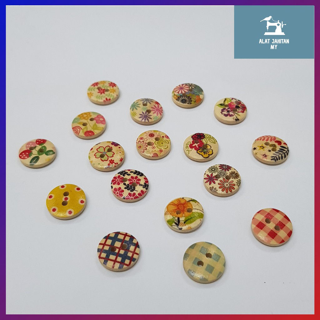 wooden button - Prices and Promotions - Jun 2026 | Shopee Malaysia